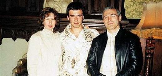 Личная жизнь Ходорковского: четверо детей и племянница - порномодель?